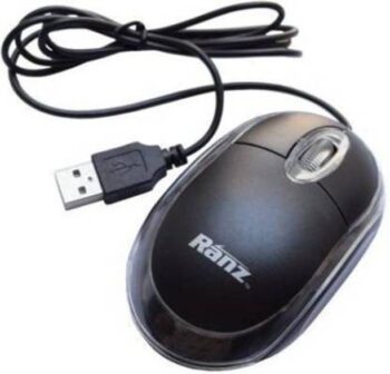 APN TRADER Ranz Wired Optical Mouse USB 2.0 2000dpi Wir...