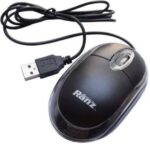 VK TRADERS Ranz Wired Optical Mouse USB 2.0 2000dpi Wir...