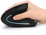 Etzin Rechargeable 2.4GHz Optical Vertical Mice Ergonom...