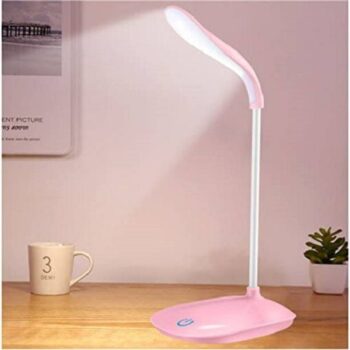 AKR Study lamp Rechargeable Led Touch On Off Switch Stu...