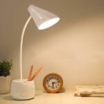 FIRSTLIKE Rechargeable LED Touch On/Off Desk for Studen...