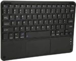 FKU 10 Inch Rechargeble Bluetooth Keyboard, Lightweight...