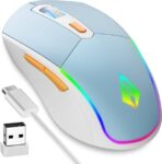 Archer Tech Lab Recurve 700 Wireless Gaming Mouse RGB l...