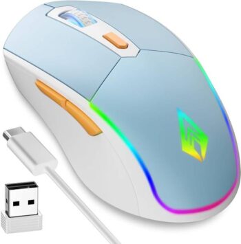 Archer Tech Lab Recurve 700 Wireless Gaming Mouse RGB l...