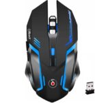 Offbeat RIPJAW 2.4Ghz Rechargeable Wireless Gaming Mous...