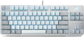 ASUS ROG Strix Scope NX TKL Moonlight White Wired USB L...