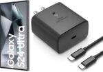 Zybux 45 W PD 5 A Wall Charger for Mobile with Detachab...
