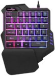 Sanctuary One Handed Gaming Keyboard | Gaming keypad | ...