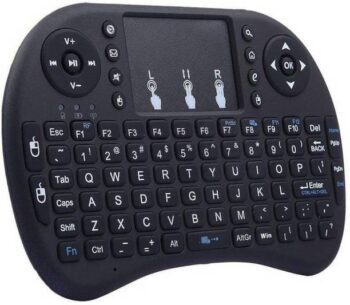 Sanyal 2.4G Mini Wireless Keyboard With Li-On Battery H...