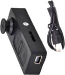 SATTOBISION Spy Camera Recorder Button Covert Audio and...