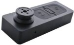 SATTOBISION Spy HD Quality Spy Button Camera with Hidde...