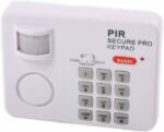FosCadit Wireless PIR Motion Sensor Alarm Password Keyp...