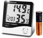 SellRider Imported Humidity Meter HTC Clock High Accura...