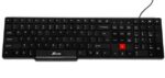 Xcess SHIFT Wired USB Standard Desktop Keyboard Compati...