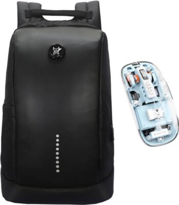 Arctic Fox Slope Anti Theft Black Backpack and Pureview...