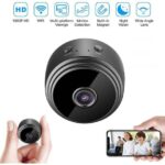 JRONJ WiFi Home IP Camera 2.4Ghz Mini Night Vision Wire...
