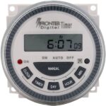 Leyden Smart Programmable Electronic Timer Switch 4 - P...