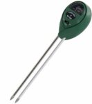 Cpixen Soil pH Meter, 3-in-1 Moisture Sensor Meter/Ligh...