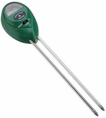 BLAPOXE Soil pH Meter, 3-in-1 Soil Tester Kits with Moi...