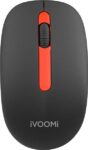iVoomi Sora Wireless Optical Mouse with Bluetooth