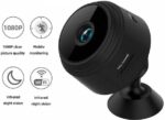 Bzrqx Full 1080p Hd with Night Vision and Motion Detect...