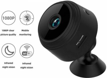 Bzrqx Full 1080p Hd with Night Vision and Motion Detect...