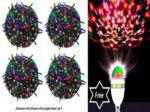 REIRSON 40 LEDs 25 m Multicolor, Black Steady String Ri...