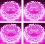 valora 40 LEDs 11 m Pink Steady String Rice Lights