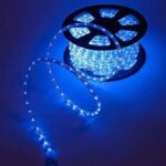 MX Glow 3600 LEDs 10 m Blue Steady Strip Rice Lights