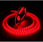 CANDLE 240 LEDs 4 m Red Steady Strip Rice Lights
