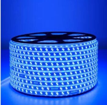 CANDLE 1008 LEDs 14 m Blue Steady Strip Rice Lights