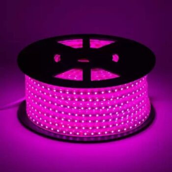 CANDLE 360 LEDs 5 m Pink Steady Strip Rice Lights