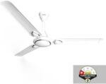 Crompton CROMPTON SUREBREEZE HILLBRIZ DECO 1 Star 1200 mm 3 Blade Ceiling Fan