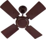 USHA Swift 600 1 Star 600 mm 4 Blade Ceiling Fan