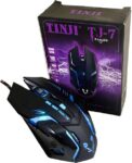 coolcold TINJI TJ-7 Wired USB Gaming Mouse,1600 DPI LED...