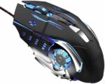 coolcold Tinji TJ-1 Gaming Mouse, Wired USB 2.0 Optical...