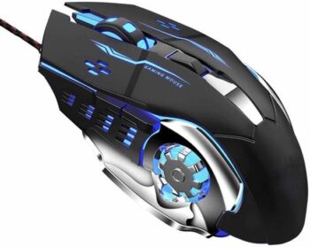 coolcold Tinji TJ-1 Gaming Mouse, Wired USB 2.0 Optical...