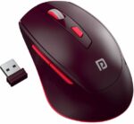Portronics Toad 32 Wireless Mouse with 6 Buttons, Ergon...
