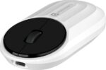 Portronics Toad 6 Rechargeable Bluetooth Mouse with 2.4...