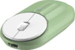 Portronics Toad 6 Rechargeable Bluetooth Mouse with 2.4...
