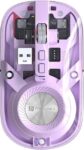 Portronics Toad 8 Transparent Wireless Mouse, Bluetooth...