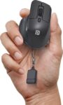 Portronics Toad Mino Rechargeable Wireless Mouse, Ultra...