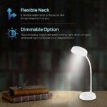 iDOLESHOP Touch Switch Rechargeable Desk Lamp Eye Prote...