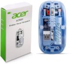 Acer Transparent Rechargeable Bluetooth Wireless Optica...