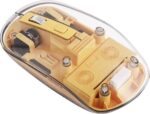 Dezful Transparent Wireless and Bluetooth Rechargeable ...