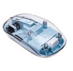 Dezful Transparent Wireless and Bluetooth Rechargeable ...