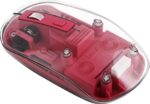 Dezful Transparent Wireless and Bluetooth Rechargeable ...
