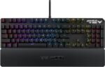ASUS TUF K3/RD Wired USB Laptop-size Gaming Keyboard Co...