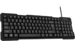 Bestor Ultra-Slim Wired Keyboard Ergonomic, Responsive ...