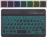 FKU Ultra Slim Wireless Bluetooth Keyboard RGB 7 Colors...